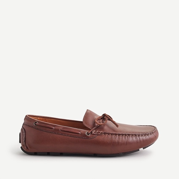 Kenton driving moccasins in Italian leather J.Crew